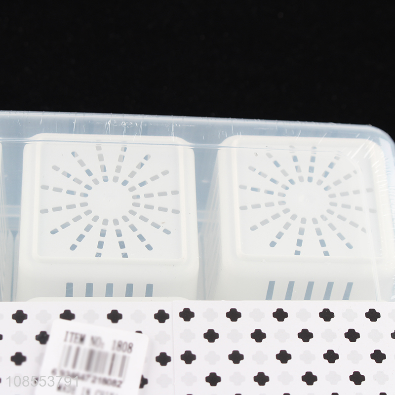 New product food grade plastic moistureproof fresh-keeping box