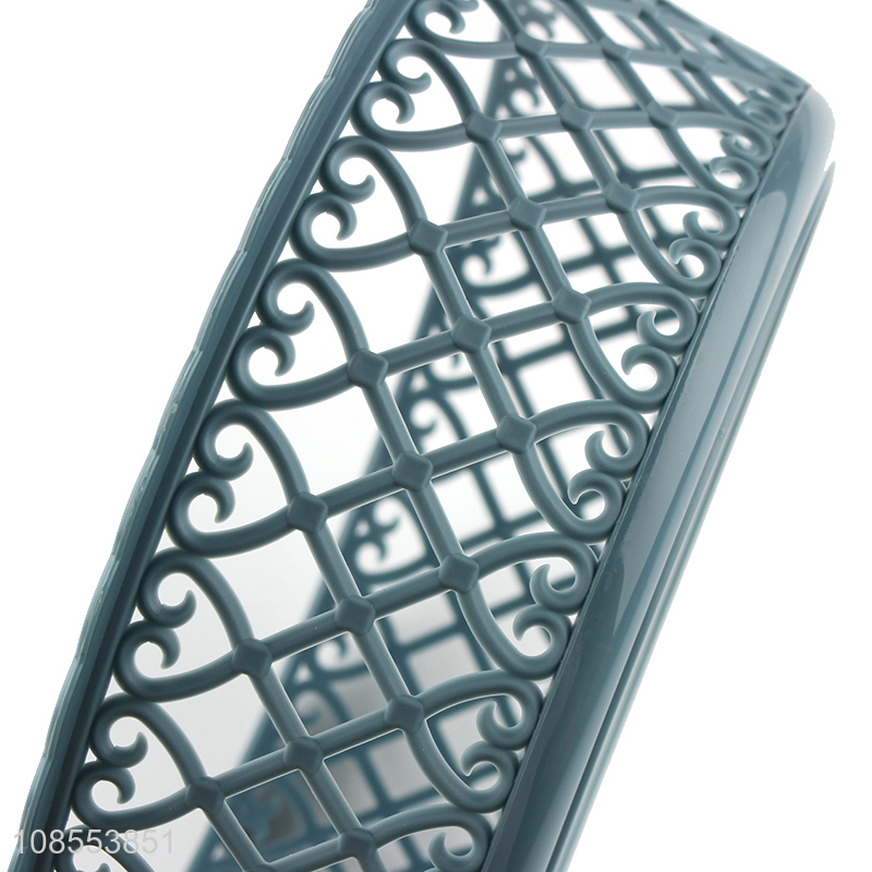 Wholesale cheap round plastic storage basket kitchen drain basket