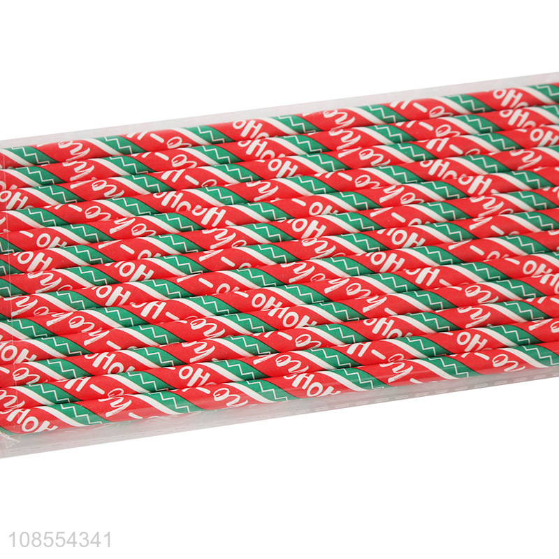 China factory party supplies paper disposable straw