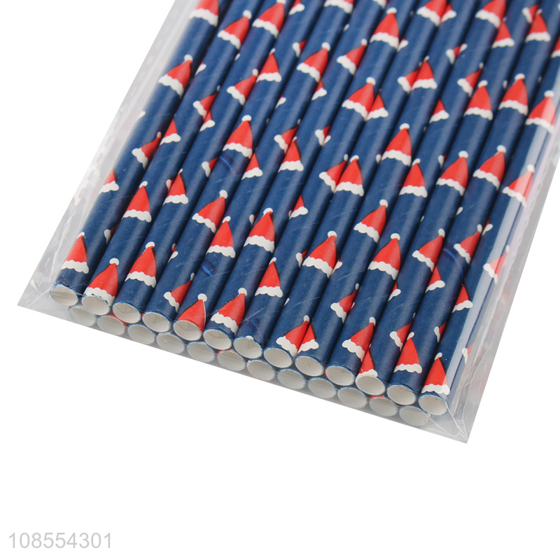 Hot selling disposable paper coffee straw juice straw