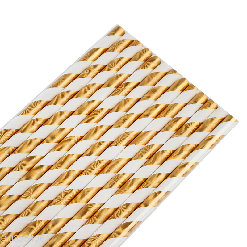 Good quality disposable juice straw coffee straw for sale