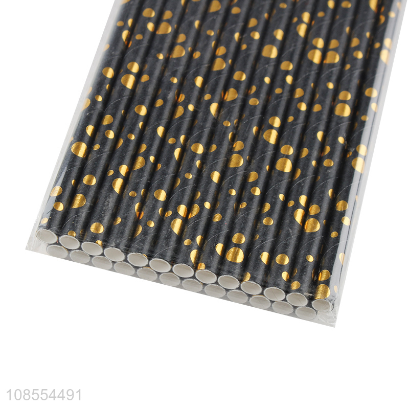 China products eco-friendly paper drinking straw for party