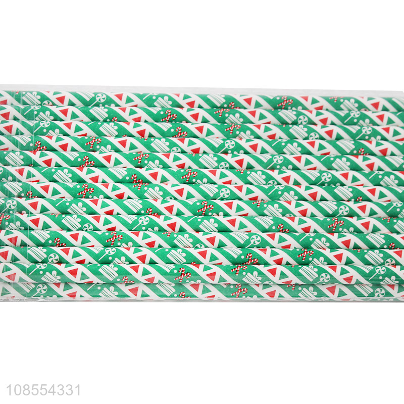 Popular products disposable drinking paper straw for sale