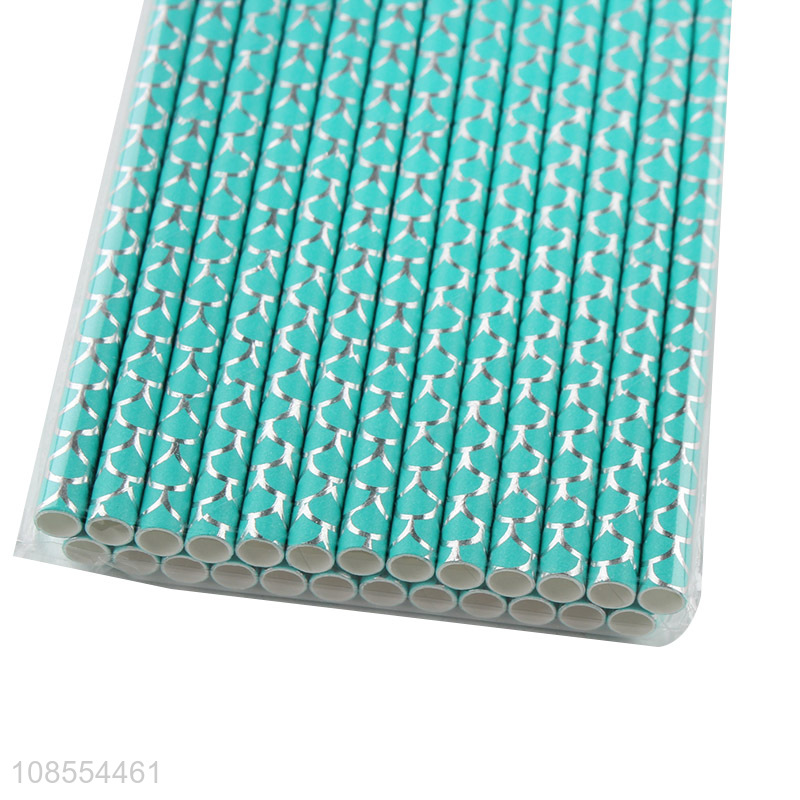 China factory food grade paper disposable drinking straw