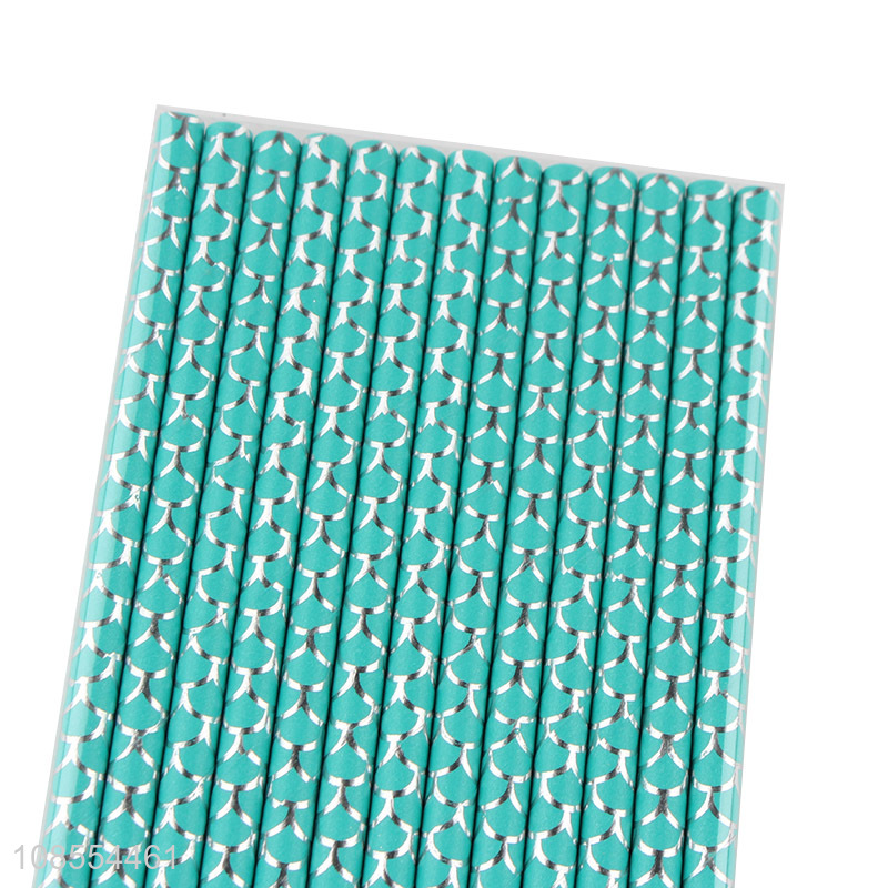 China factory food grade paper disposable drinking straw