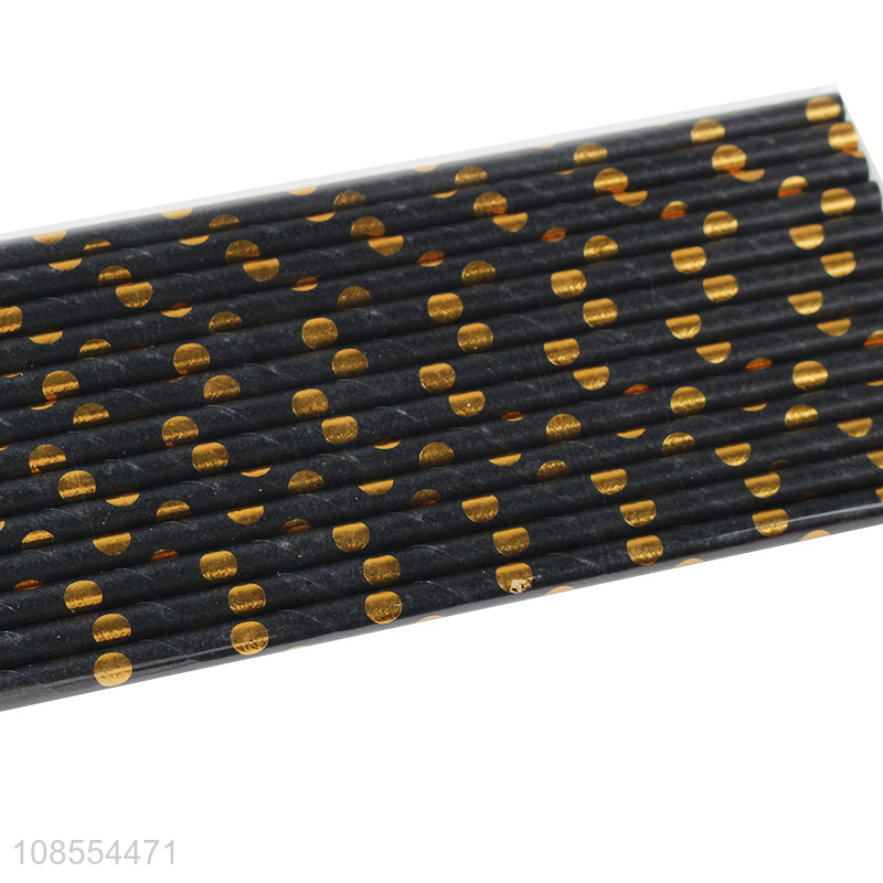 Factory supply multicolor disposable drinking straw for juice