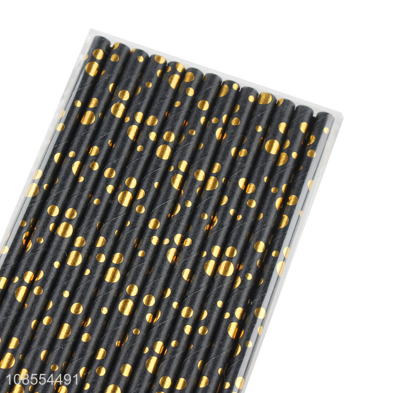China products eco-friendly paper drinking straw for party