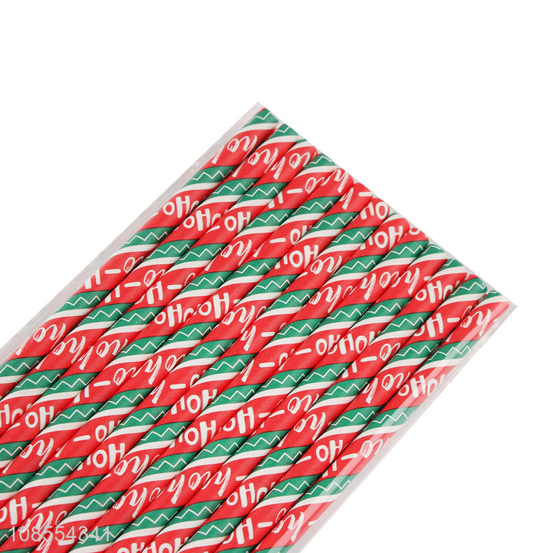 China factory party supplies paper disposable straw