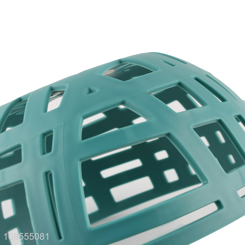 Wholesale from china round plastic fruit storage basket for home