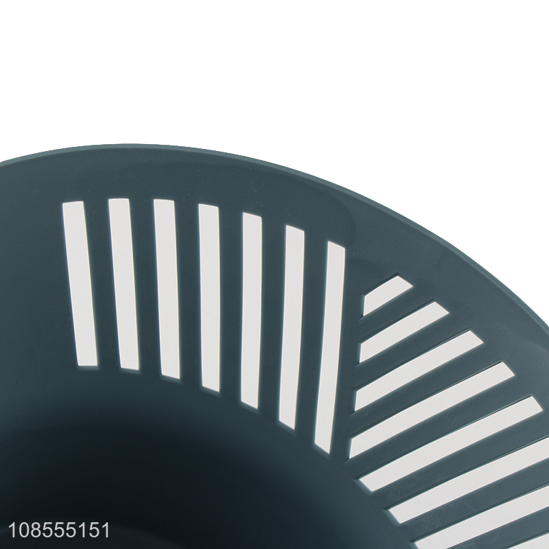 Factory direct sale plastic home fruit storage basket wholesale