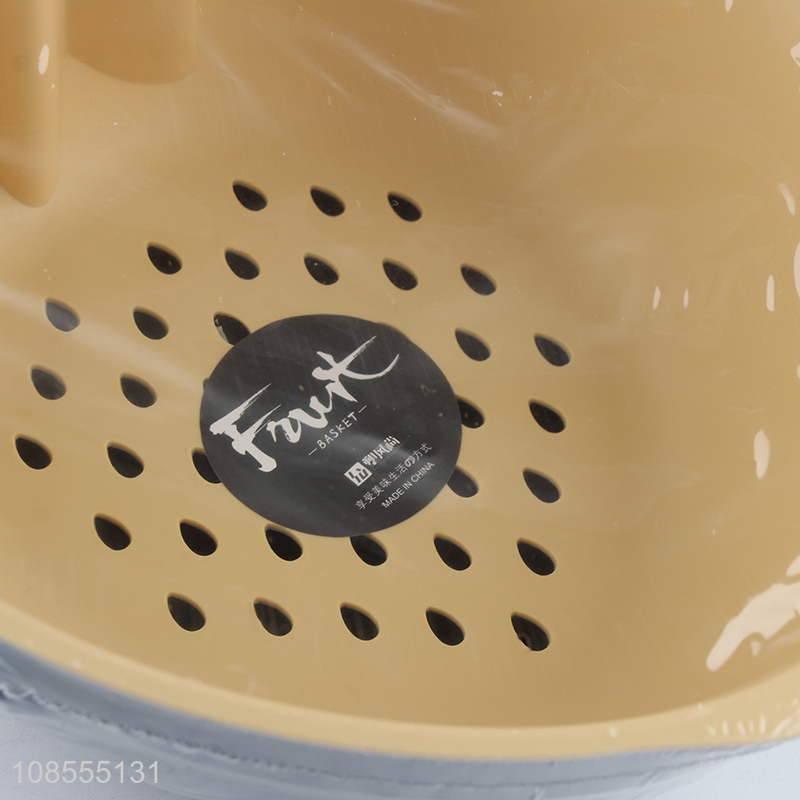 Popular products household vegetable basket fruit drain basket