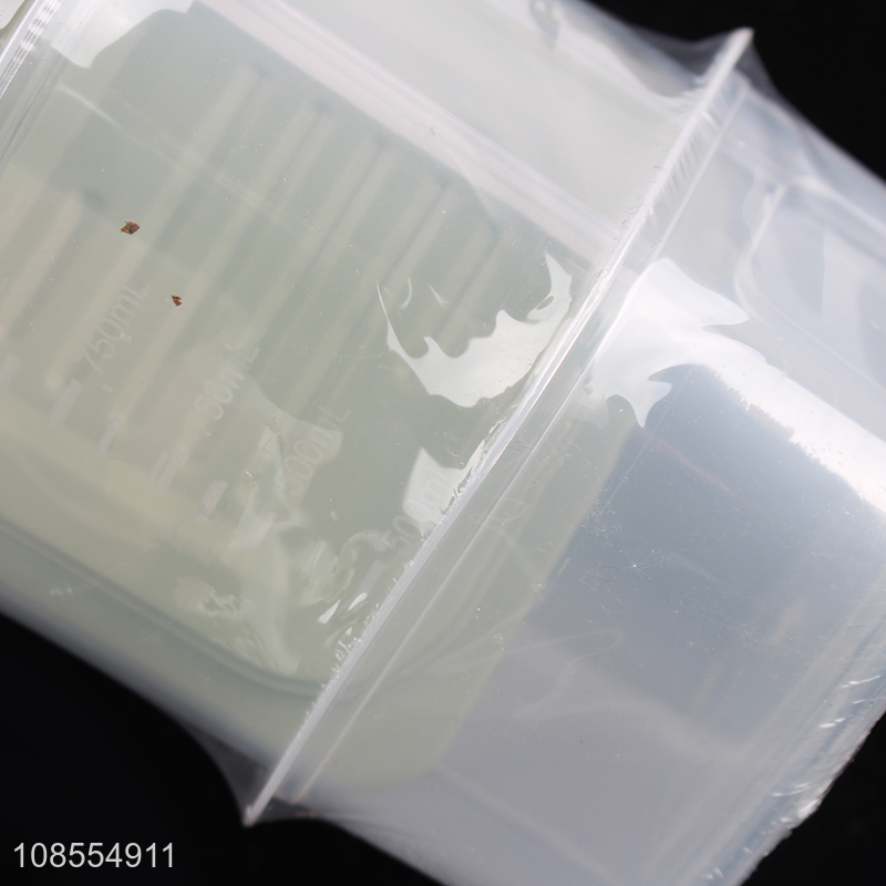 Top quality plastic food storage box set preservation box