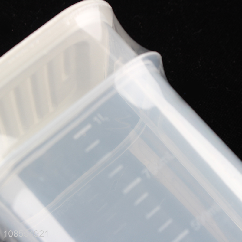 China wholesale plastic large capacity storage jar