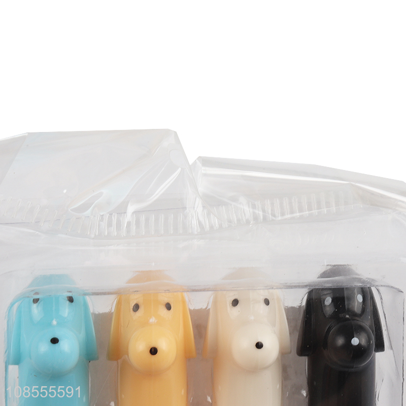 Online wholesale 4pcs plastic pencil caps pencil tip protectors