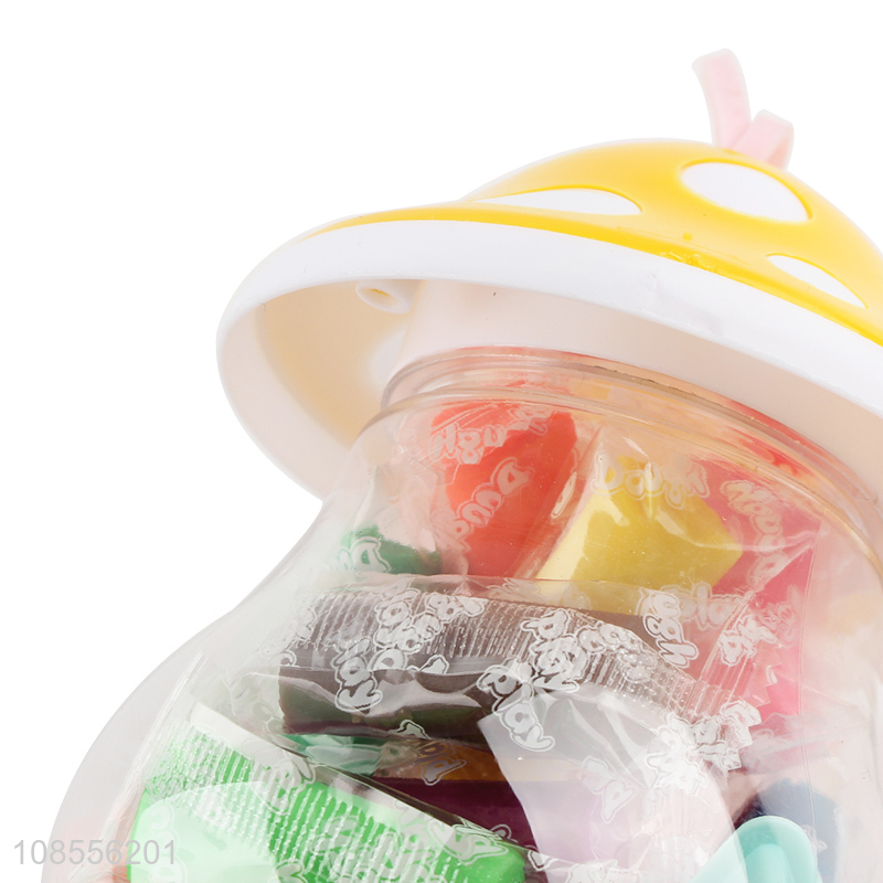 Wholesale 12 colors play dough colored clay set for kids boys girls