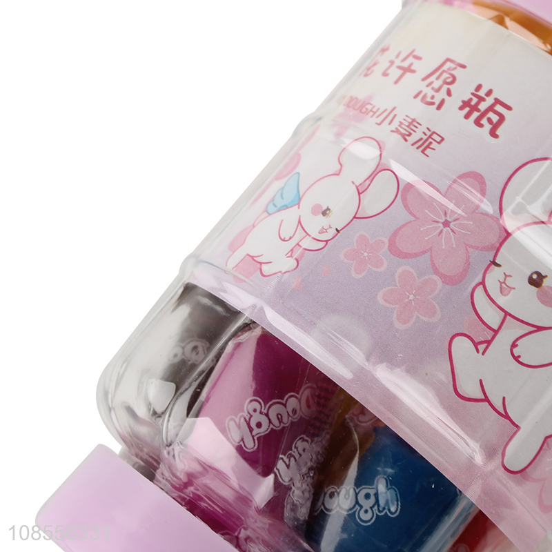 Factory price 12 colors non-toxic play dough set kids educational toy