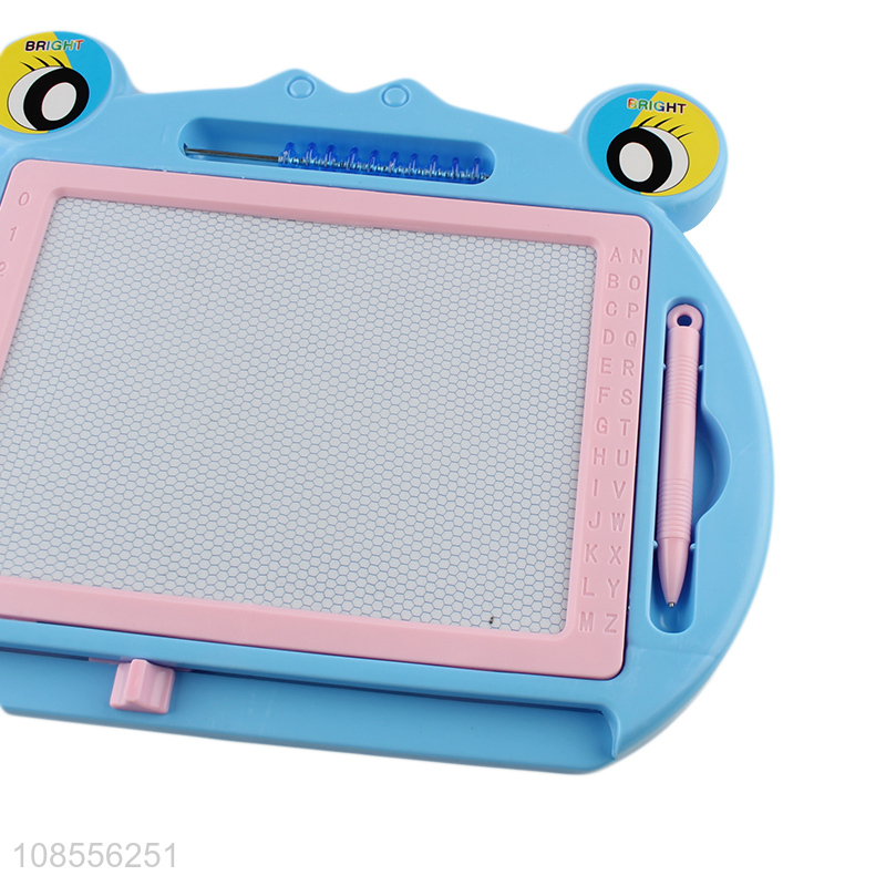 Factory price plastic magnetic drawing board large doodle board