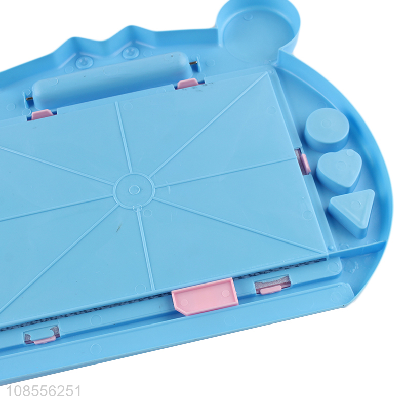 Factory price plastic magnetic drawing board large doodle board