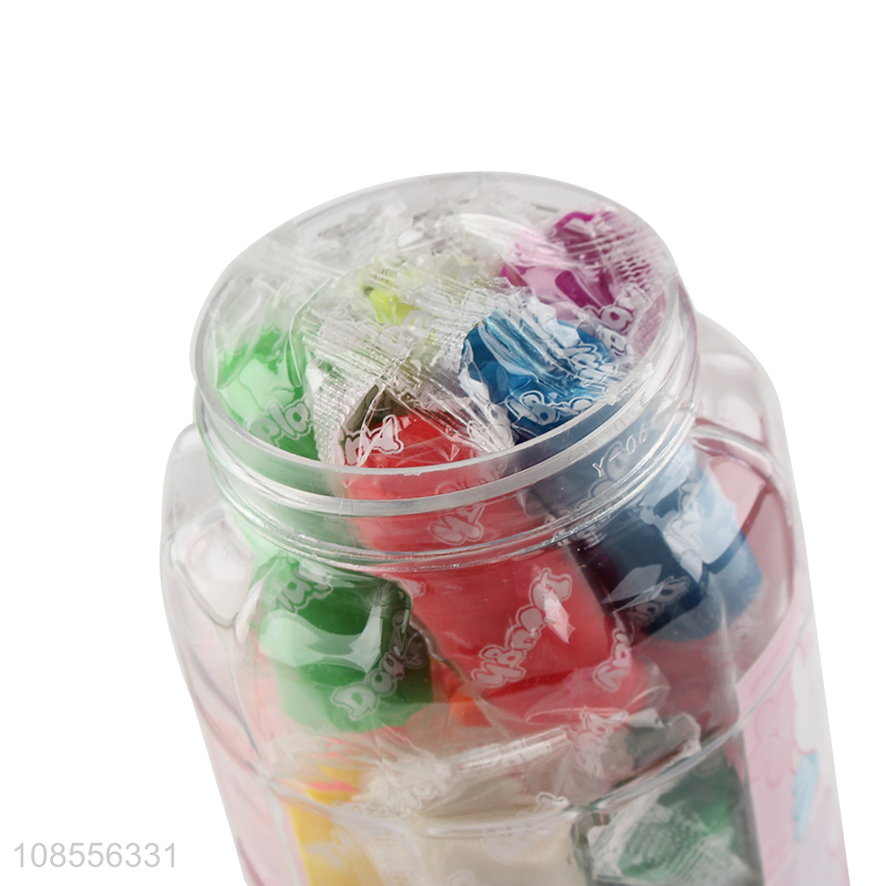 Factory price 12 colors non-toxic play dough set kids educational toy