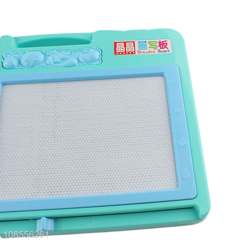 Best quality cute magnetic drawing board toy for 3+ age boys girls
