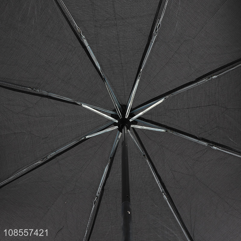 Good sale black foldable automatic umbrella wholesale