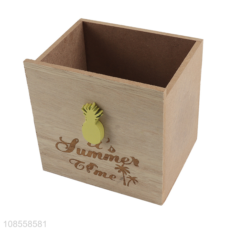 China factory wooden storage box desk drawer for jewelry