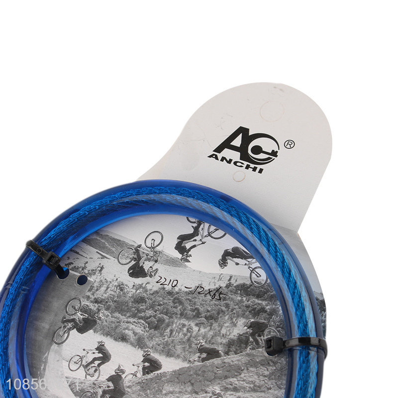 High quality bicycle security 4 digital combined bike lock