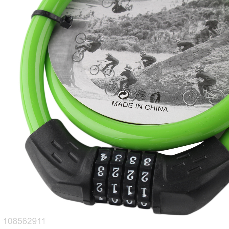 China imports 4 digital bike lock anti-theft motorbike lock