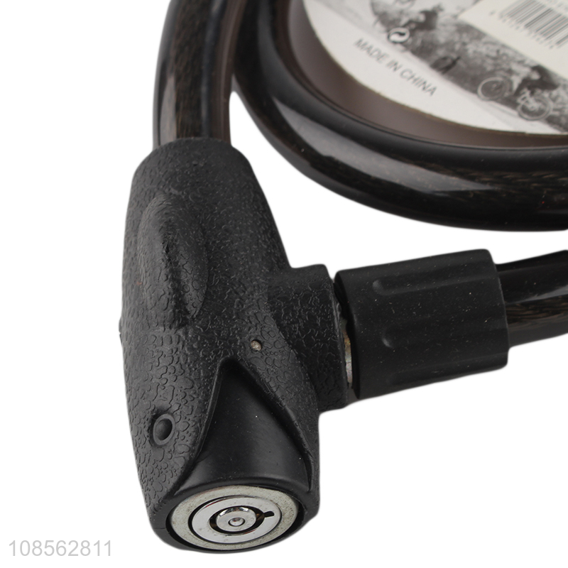 Factory price anti-theft bicyle lock steel cable lock bicyle lock