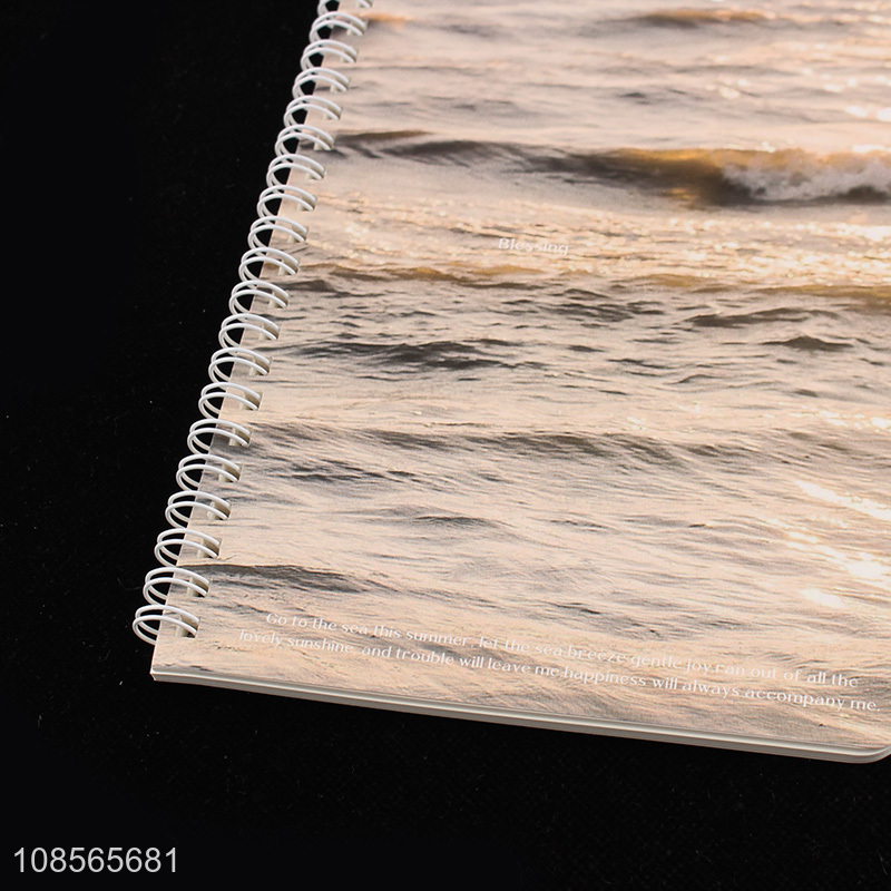 Factory price multicolor A5 coil diary notebook for stationery