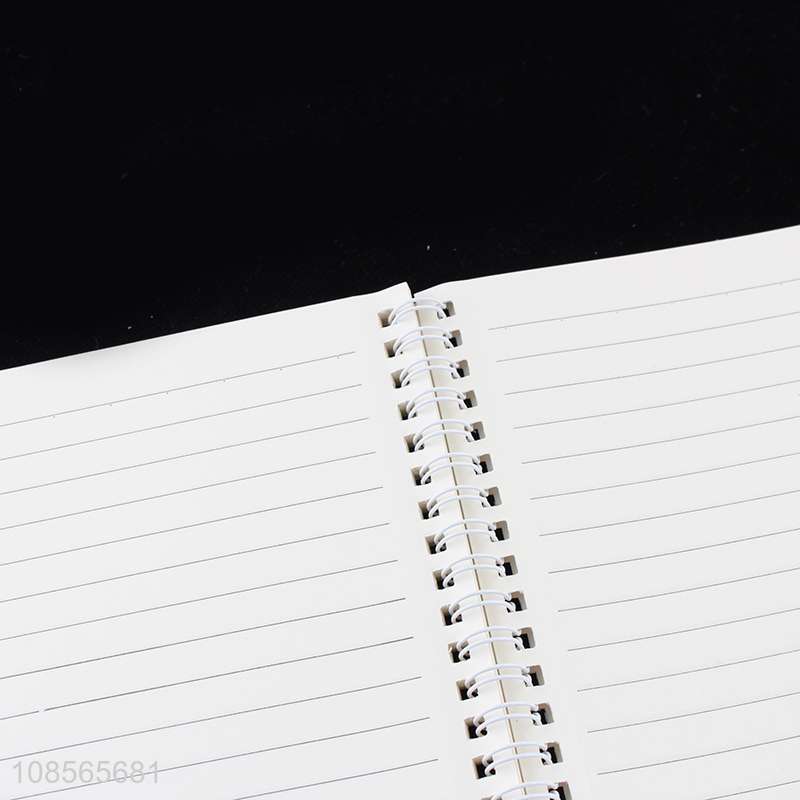 Factory price multicolor A5 coil diary notebook for stationery