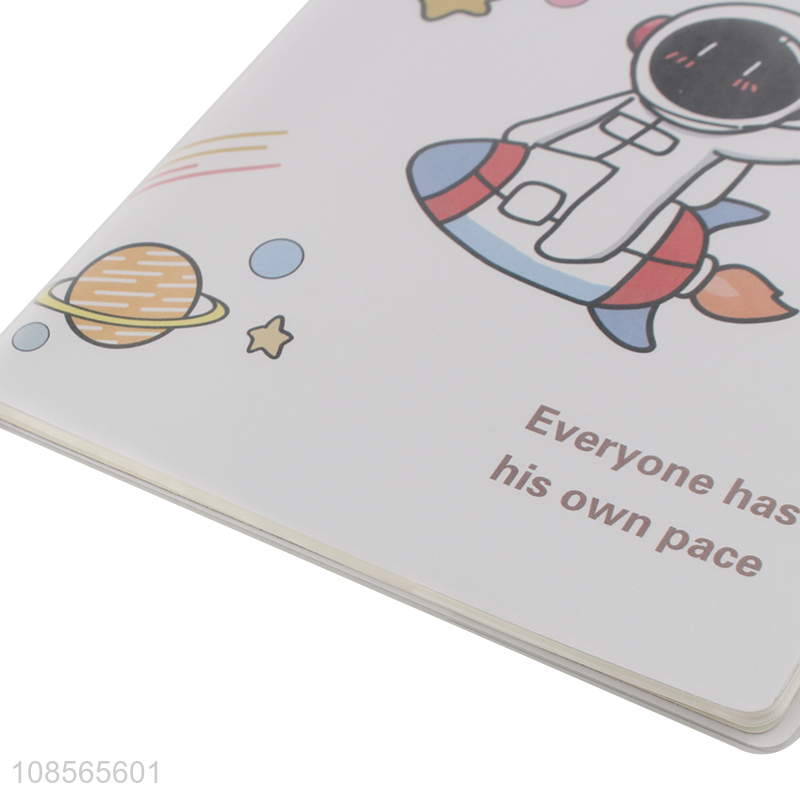 Hot items cartoon cover diary notebook for students