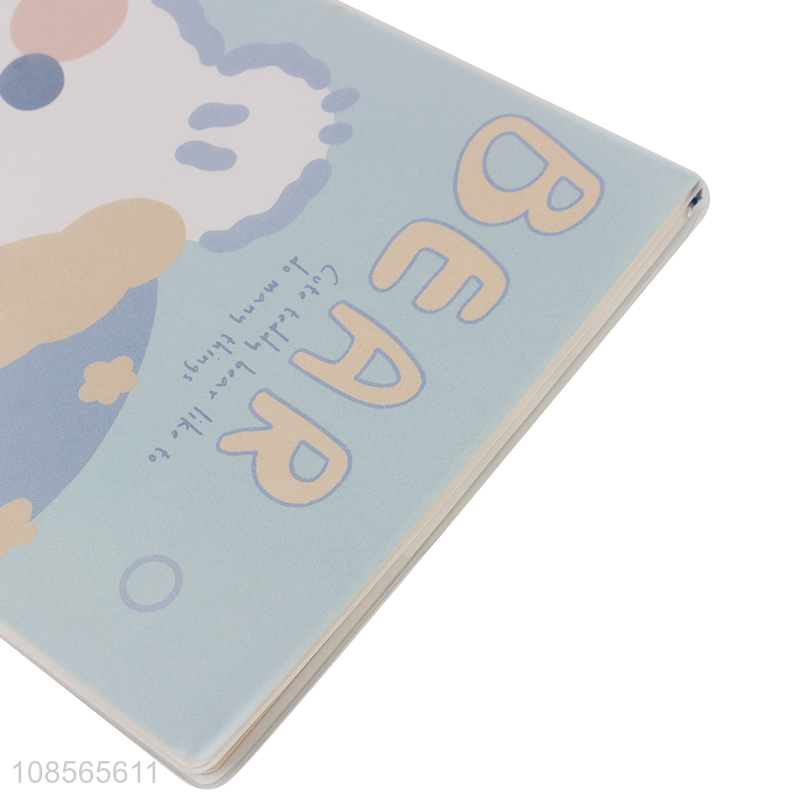 Latest products school office stationery writing diary notebook