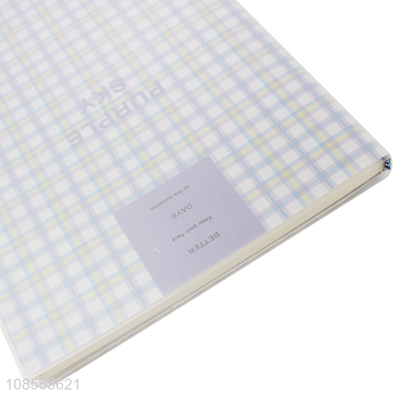 Factory supply soft cover diary notebook for stationery