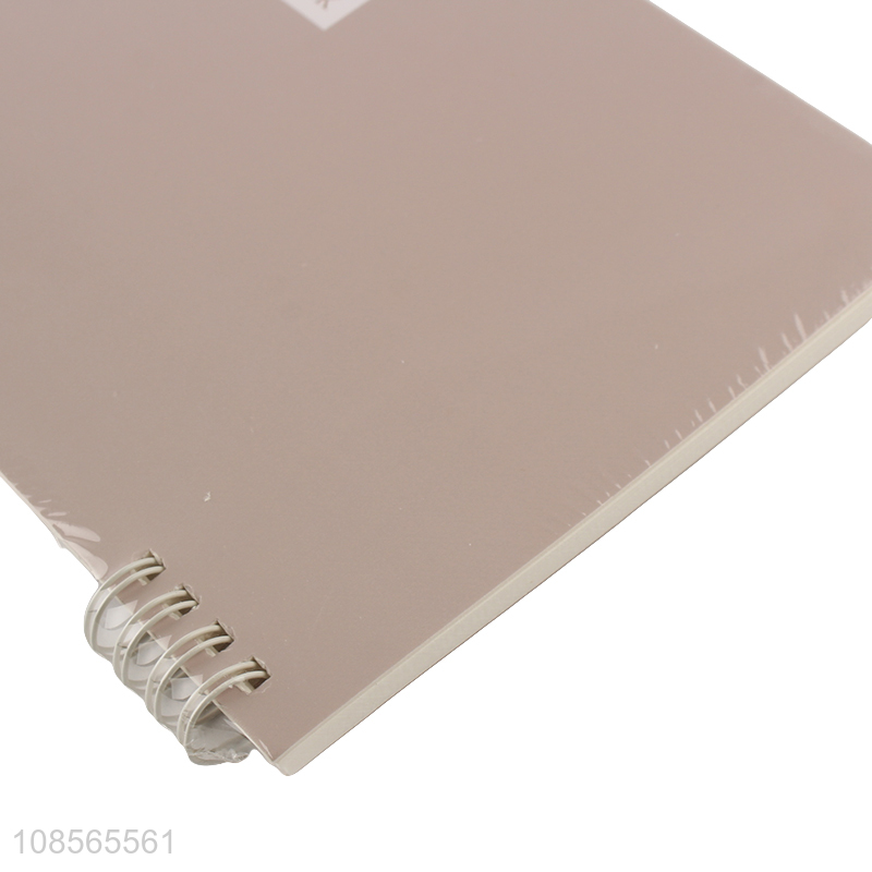 China products multicolor writing paper coil notebook