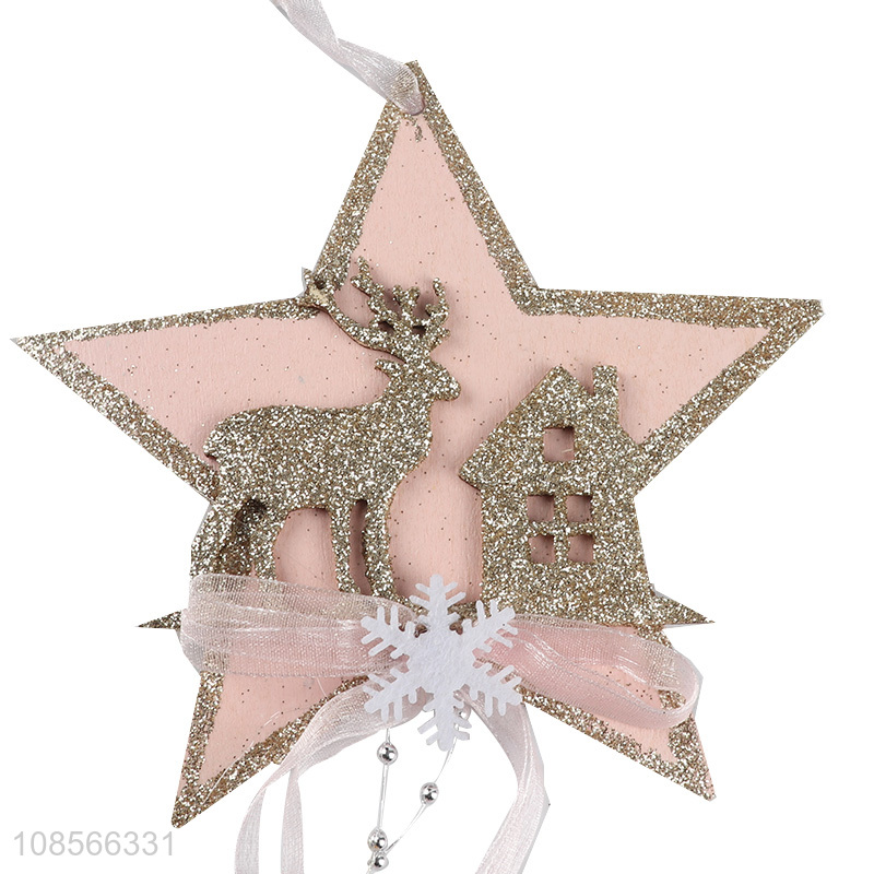 Factory price christmas decoration hanging ornaments for sale