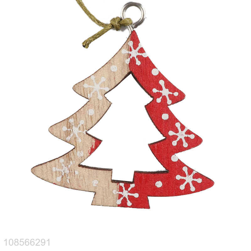 Factory supply home décor hanging ornaments for Christmas