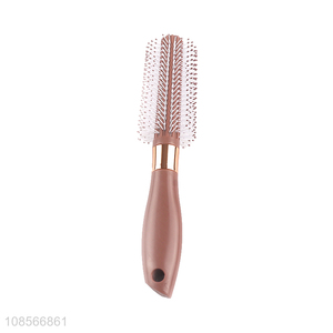 China wholesale curly hair massage plastic hair comb