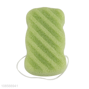 Most popular reusable body facial cosmetic sponge