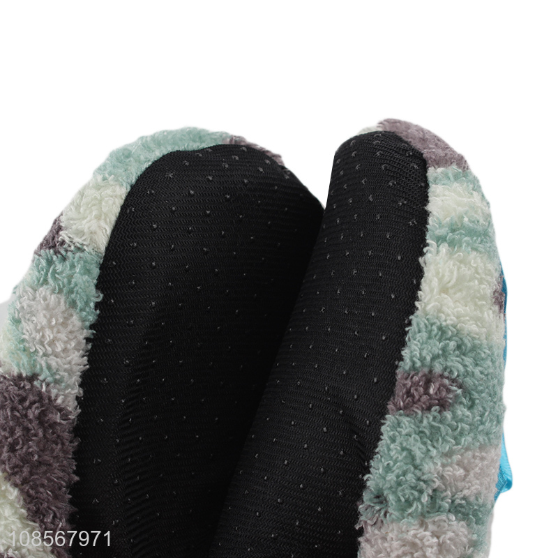 Online wholesale thickened floor home slippers for women