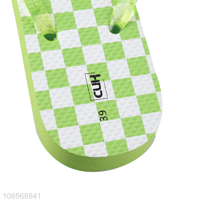 Good selling comfortable summer flip flops beach slippers