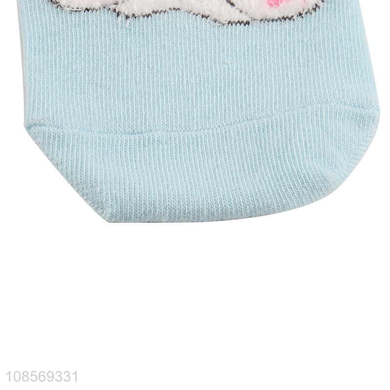 Popular products cartoon pattern cotton breathable socks