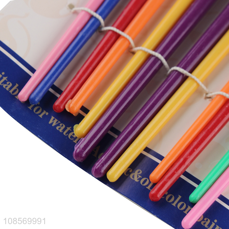 Top quality stationery artist brushes painting brushes for sale