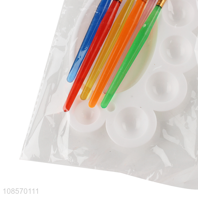 Yiwu market art material art tools paint brushes set