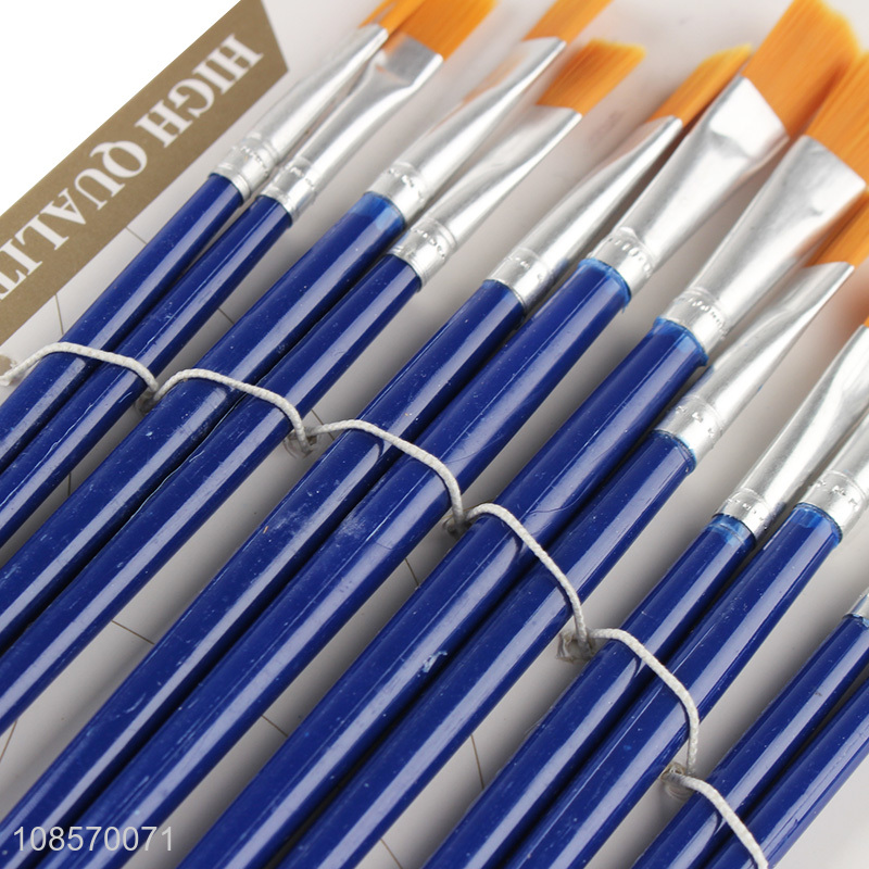 China wholesale reusable artist painting brushes for art supplies