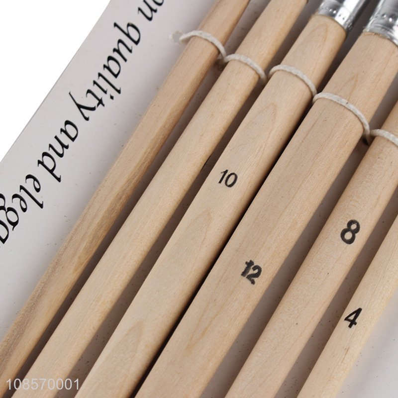 Popular products art supplies painting brushes set for sale