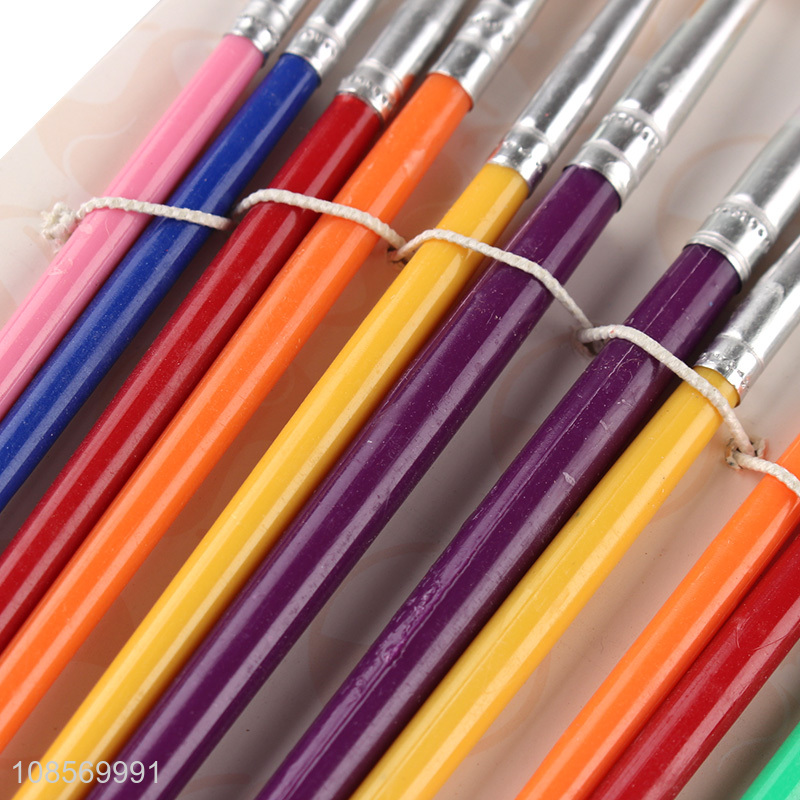 Top quality stationery artist brushes painting brushes for sale