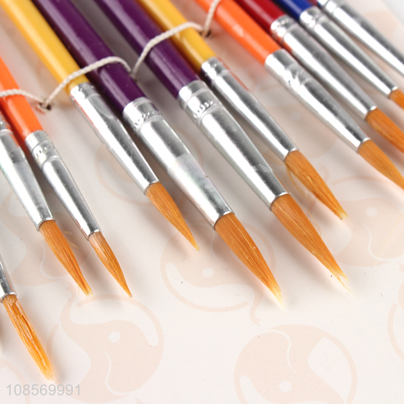 Top quality stationery artist brushes painting brushes for sale