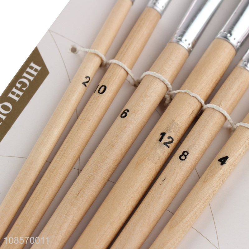 Best selling professional artist brush painting brush wholesale