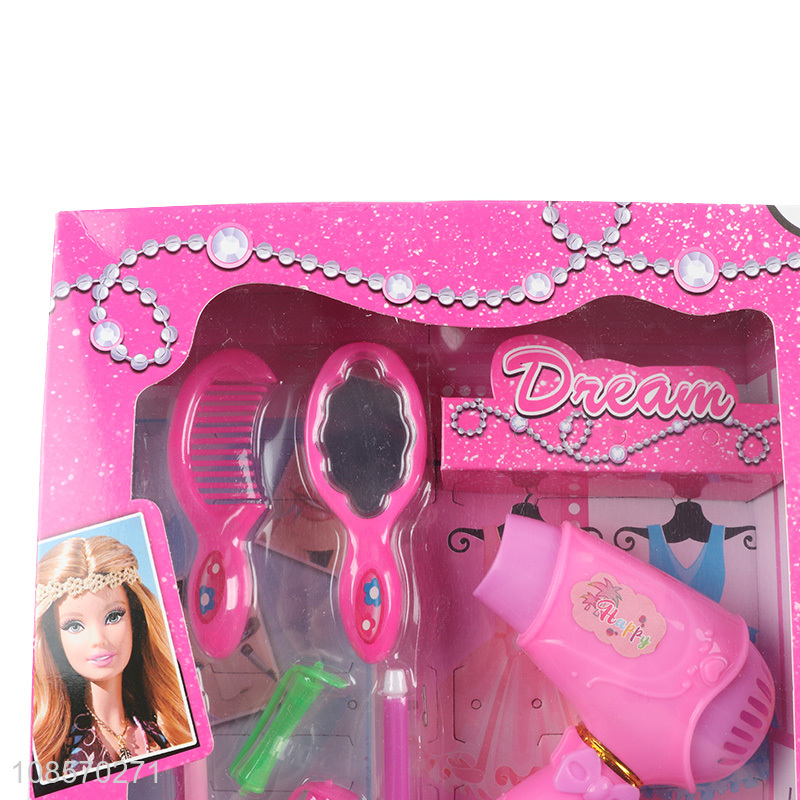 Hot selling 11.5 inch solid body 9 joints fashion doll set